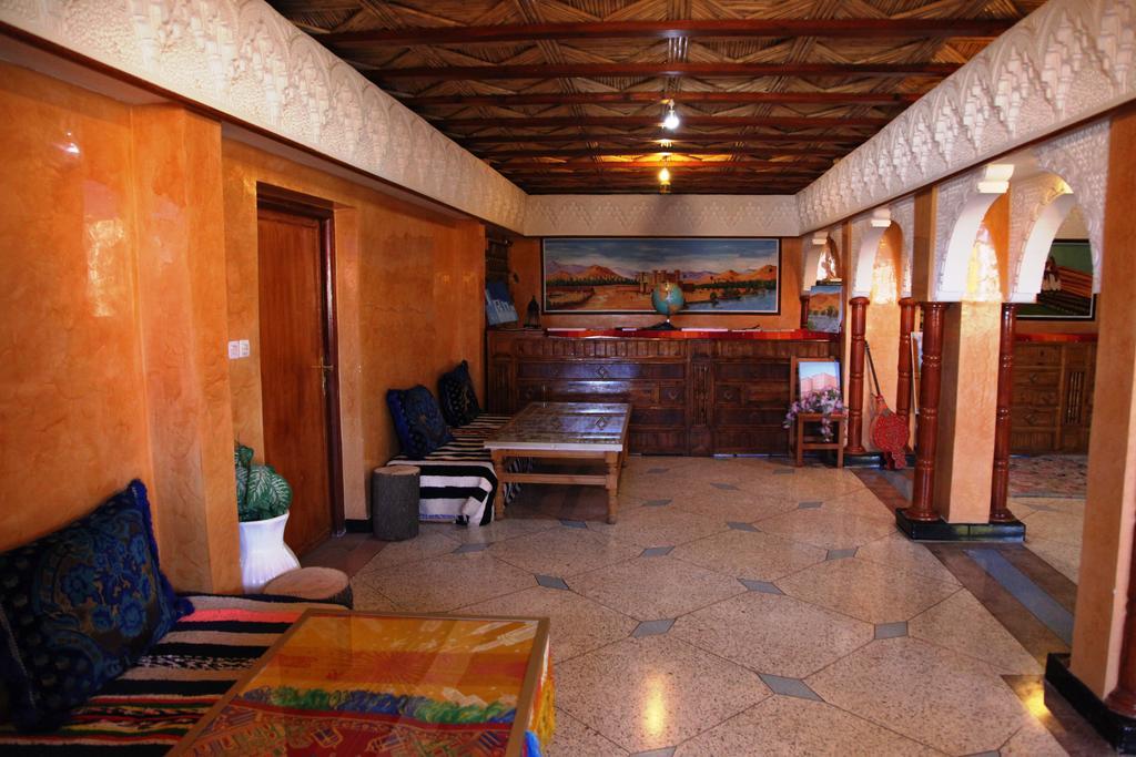 La Kasbah De Dades Panzió Boumalne Kültér fotó