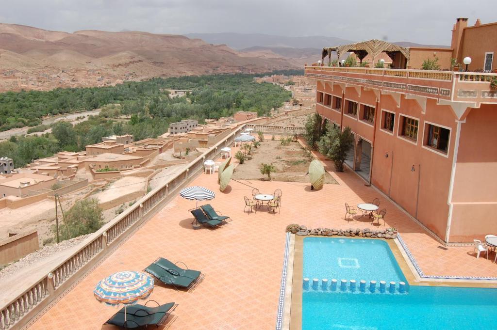 La Kasbah De Dades Panzió Boumalne Kültér fotó