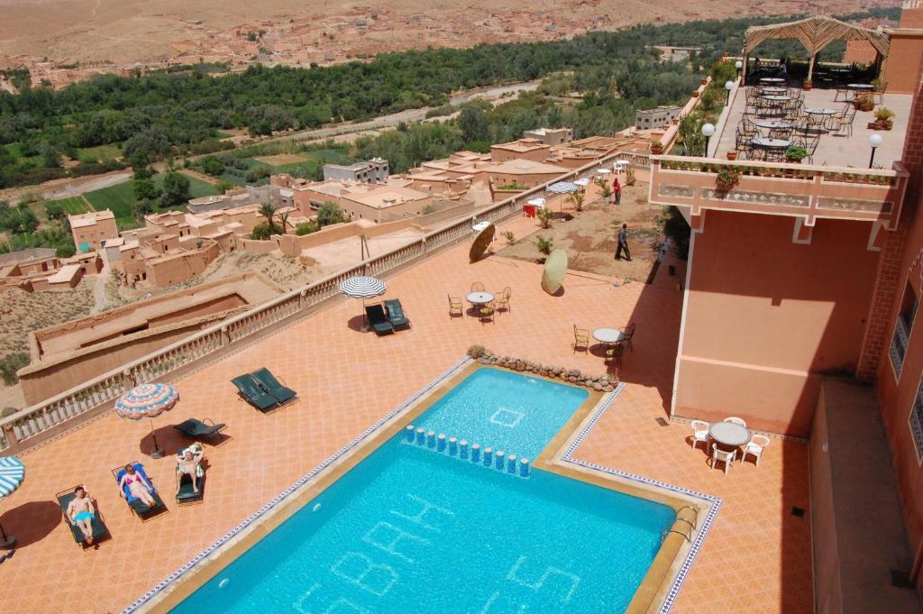 La Kasbah De Dades Panzió Boumalne Kültér fotó