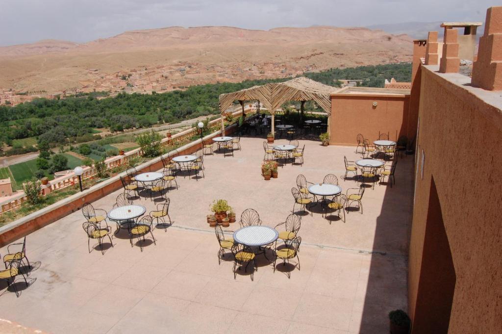 La Kasbah De Dades Panzió Boumalne Kültér fotó