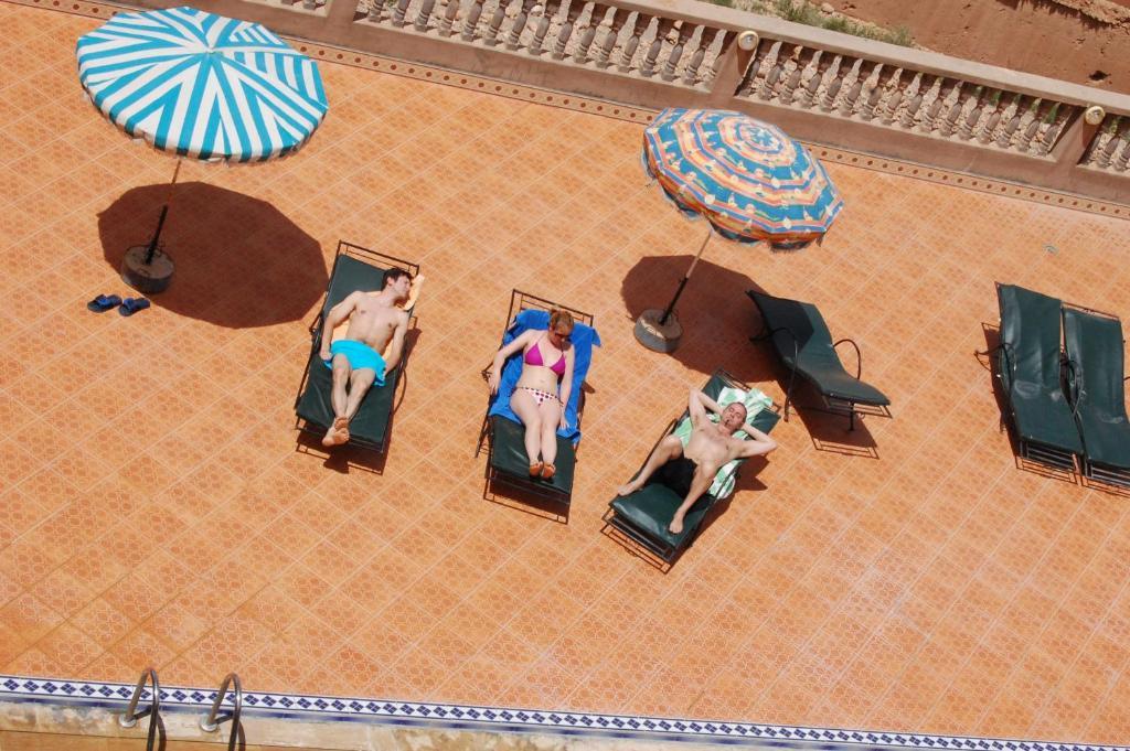 La Kasbah De Dades Panzió Boumalne Kültér fotó