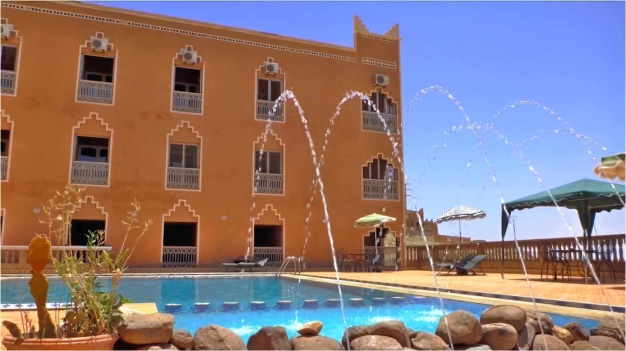 La Kasbah De Dades Panzió Boumalne Kültér fotó