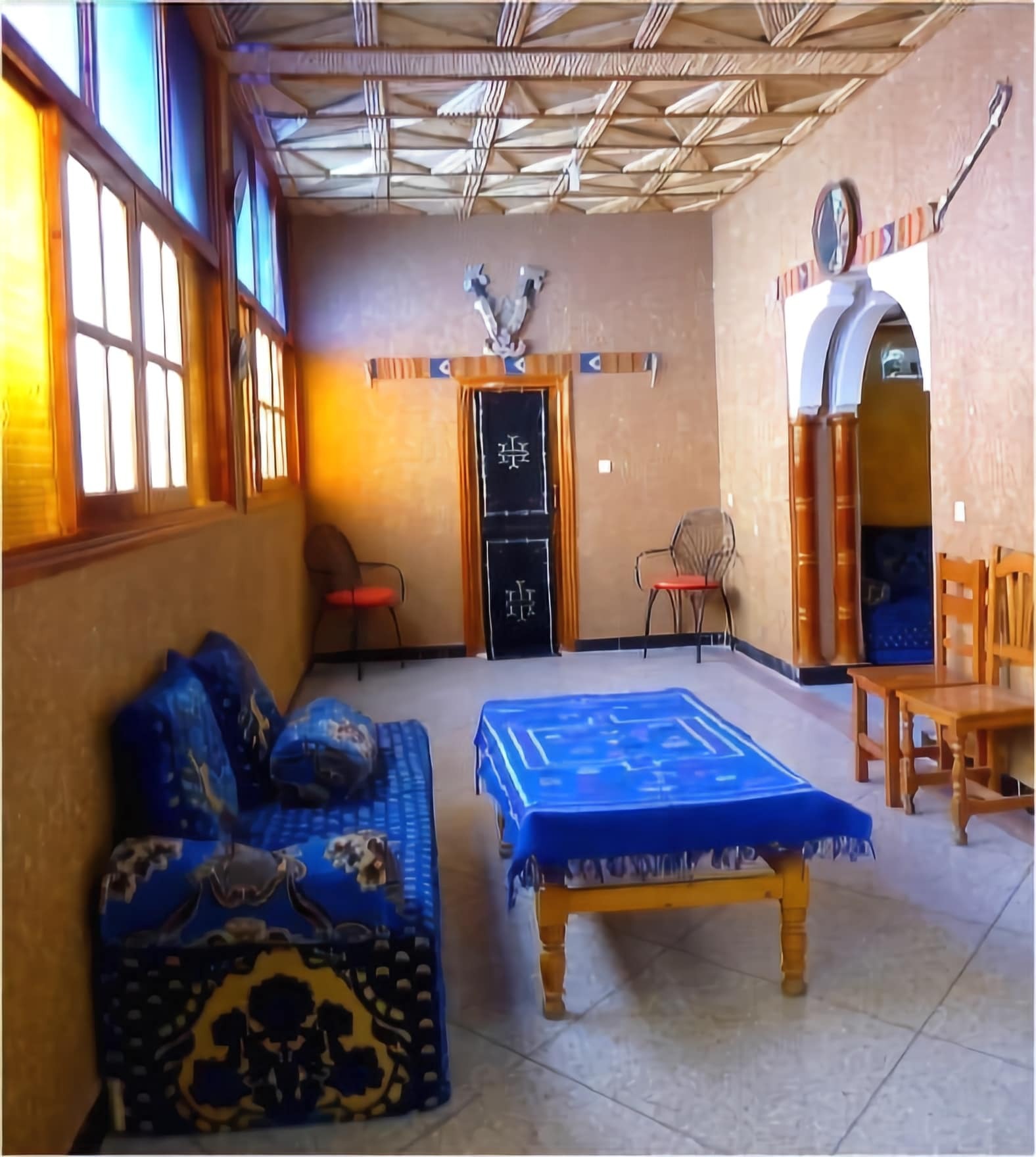 La Kasbah De Dades Panzió Boumalne Kültér fotó